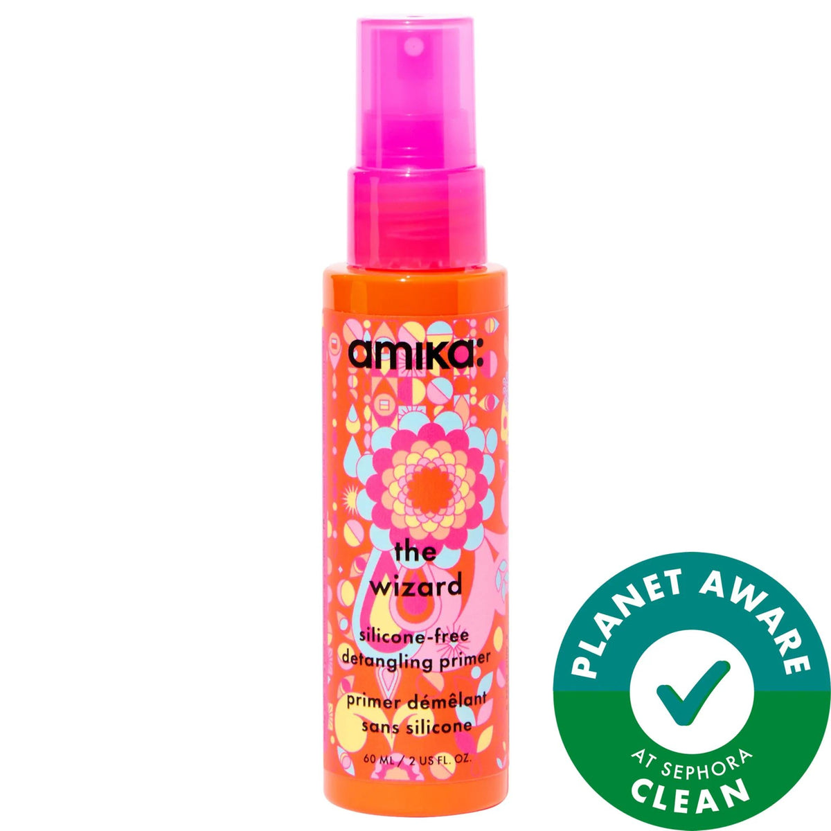 amika Mini The Wizard Detangling Hair Primer