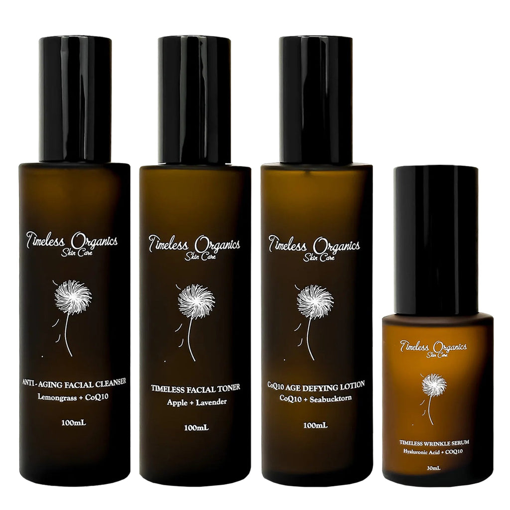 Timeless Organics 4-Step Anti-Aging Kit