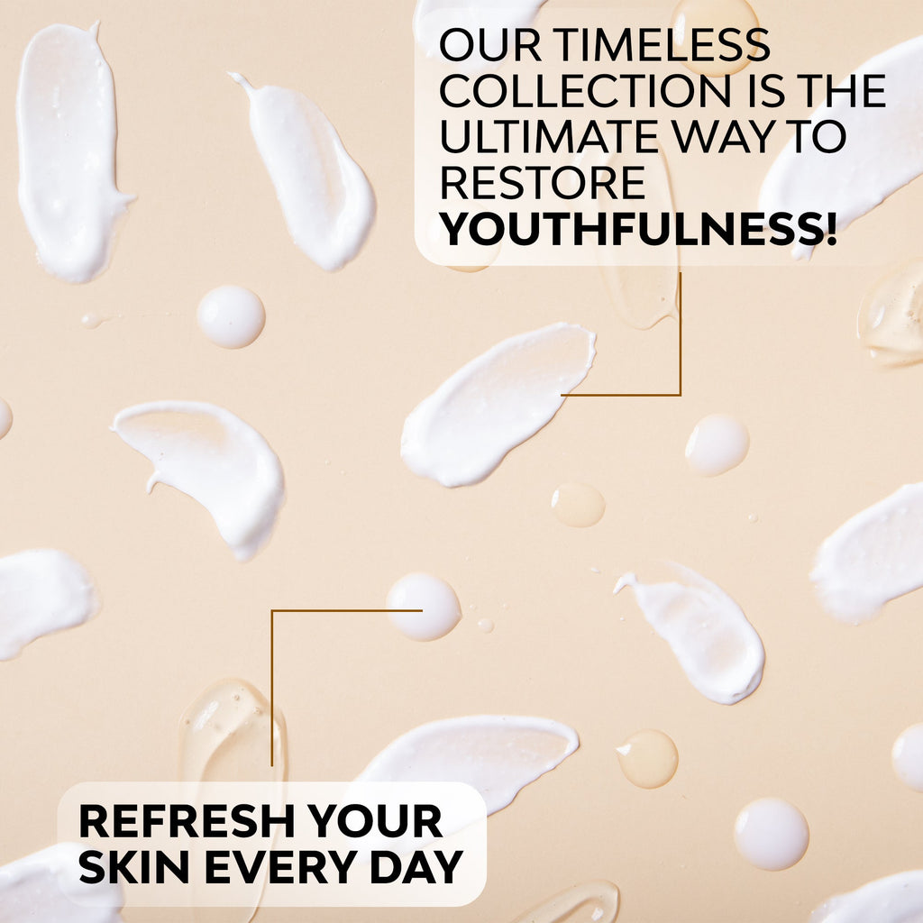 Timeless Organics 4-Step Anti-Aging Kit