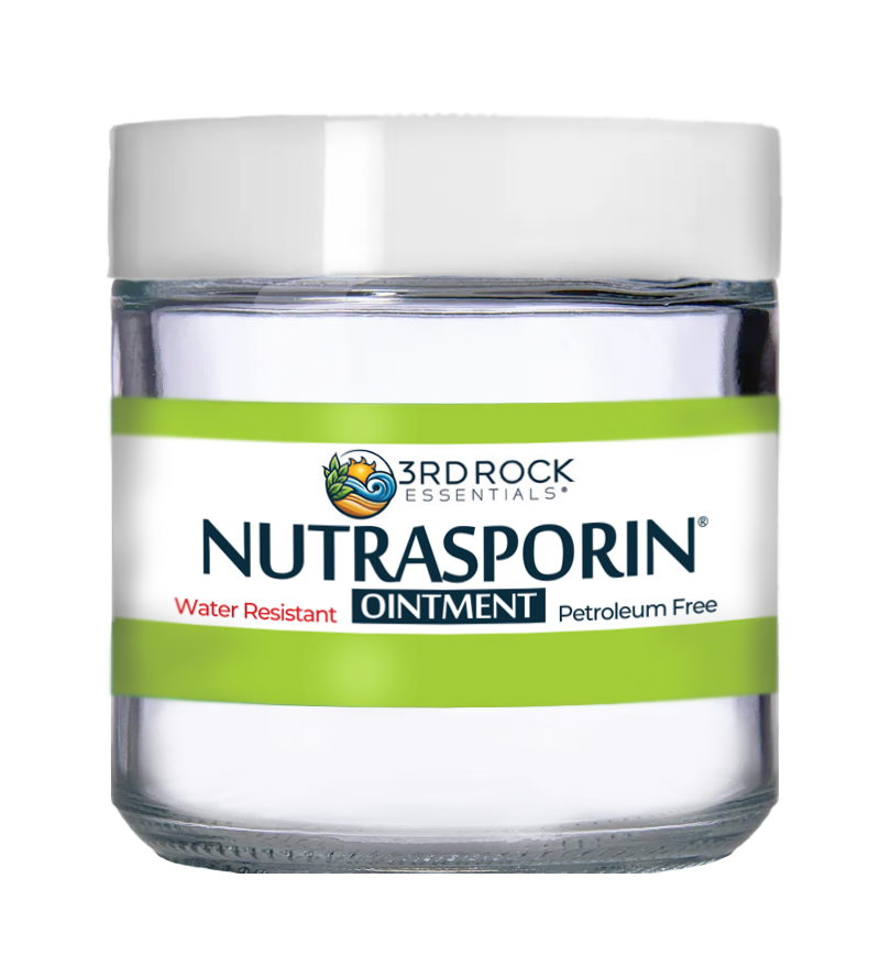 Nutrasporin® - 3oz JAR - All Natural First Aid Ointment