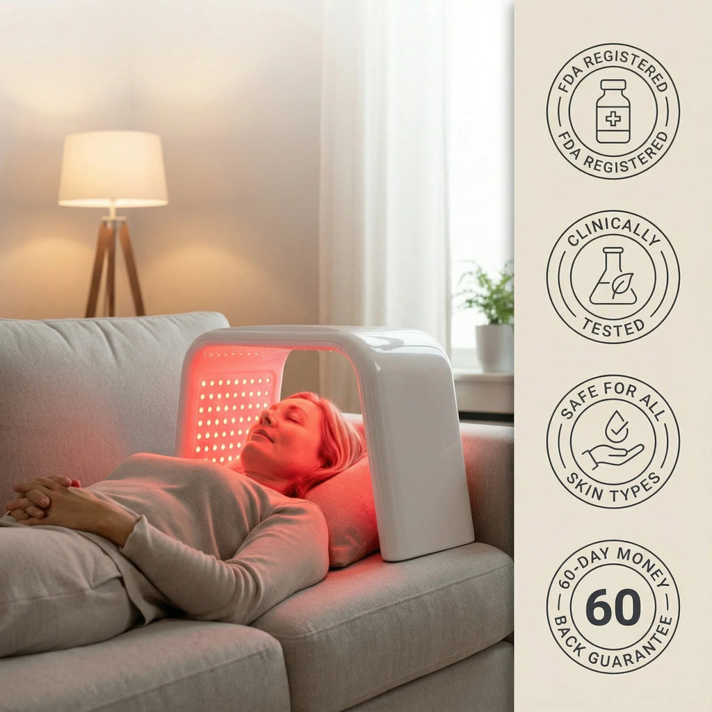 Nicebeam LED Light Therapy for Face & Full Body