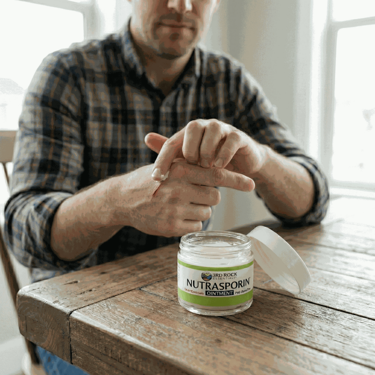 Nutrasporin® - 3oz JAR - All Natural First Aid Ointment
