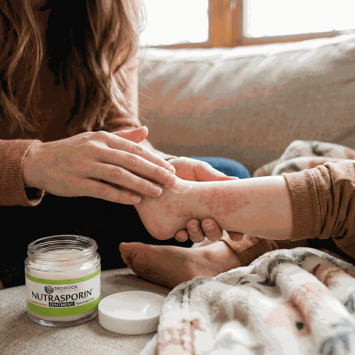 Nutrasporin® - 3oz JAR - All Natural First Aid Ointment