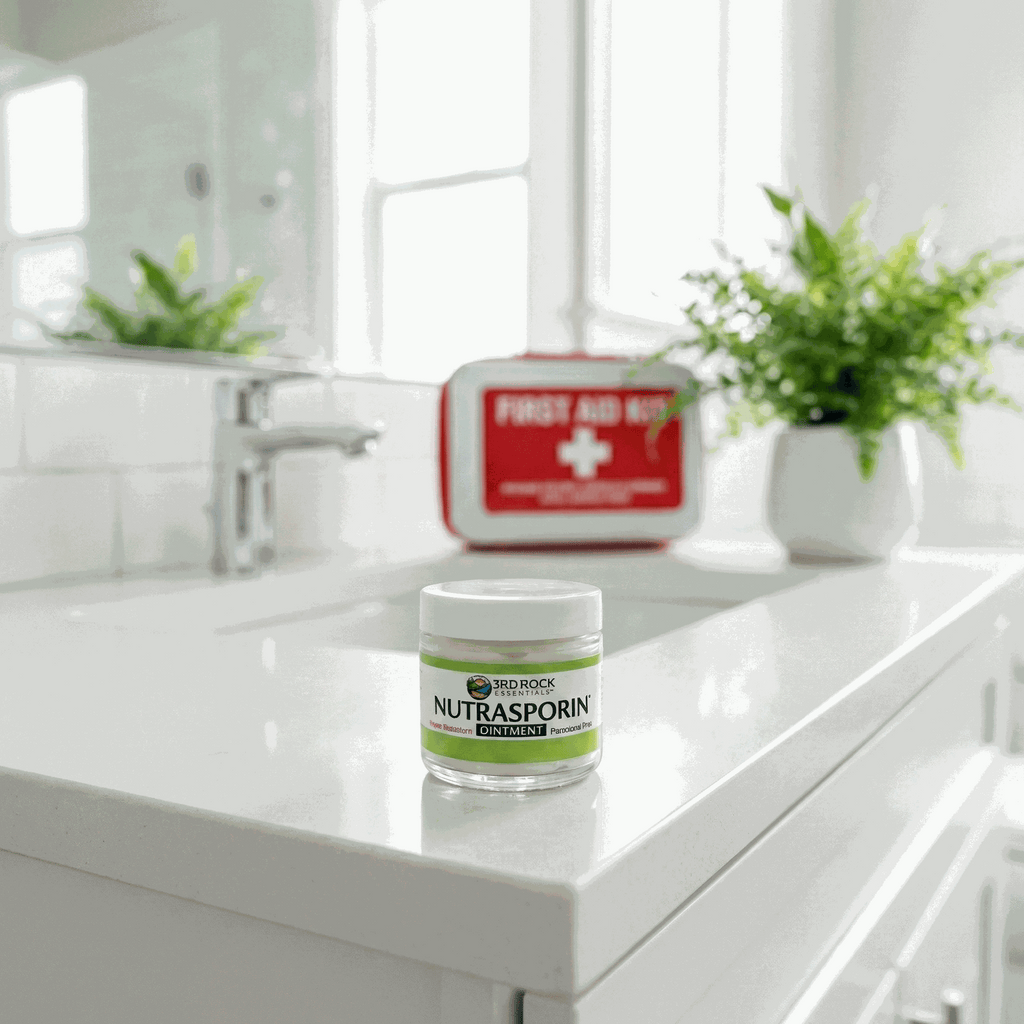 Nutrasporin® - 3oz JAR - All Natural First Aid Ointment