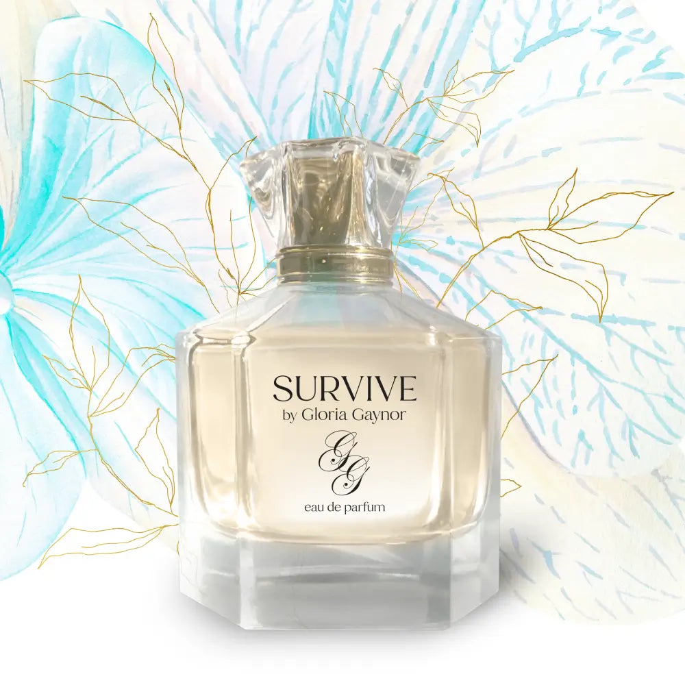 SURVIVE eau de parfum by Gloria Gaynor and Flowering Pharmacy