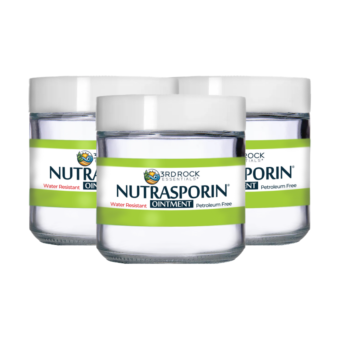Nutrasporin® - 3oz JAR - All Natural First Aid Ointment