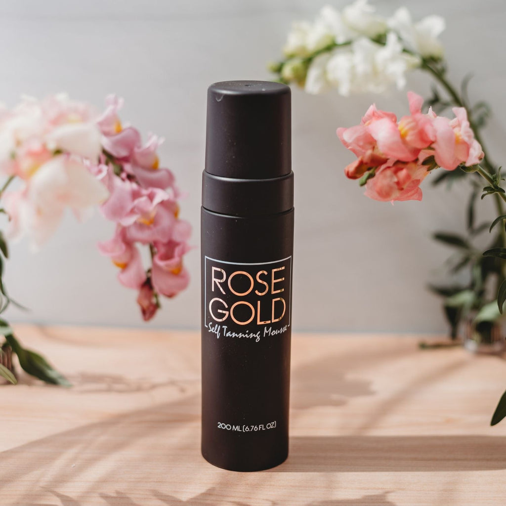Rapid Rinse Self Tanning Mousse — Dark Neutral Bronze Whipped Foam