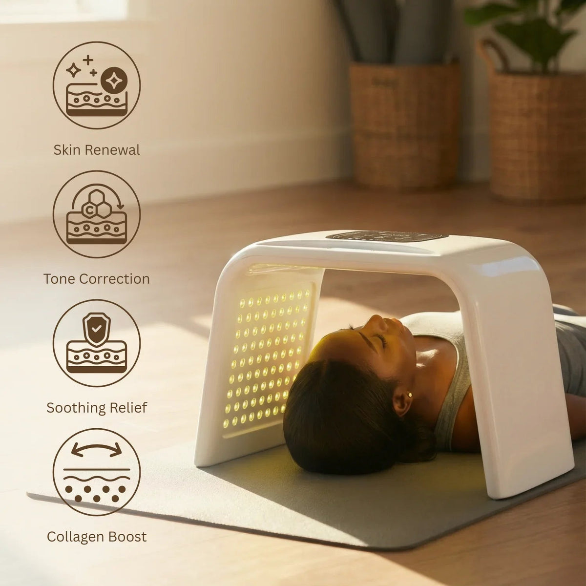 Nicebeam LED Light Therapy for Face & Full Body